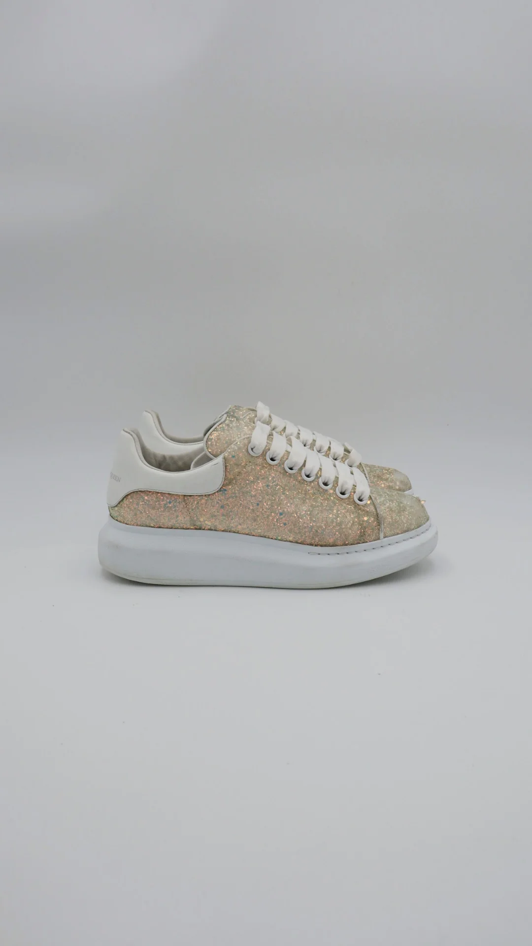 Alexander Mcqueen Glitter 