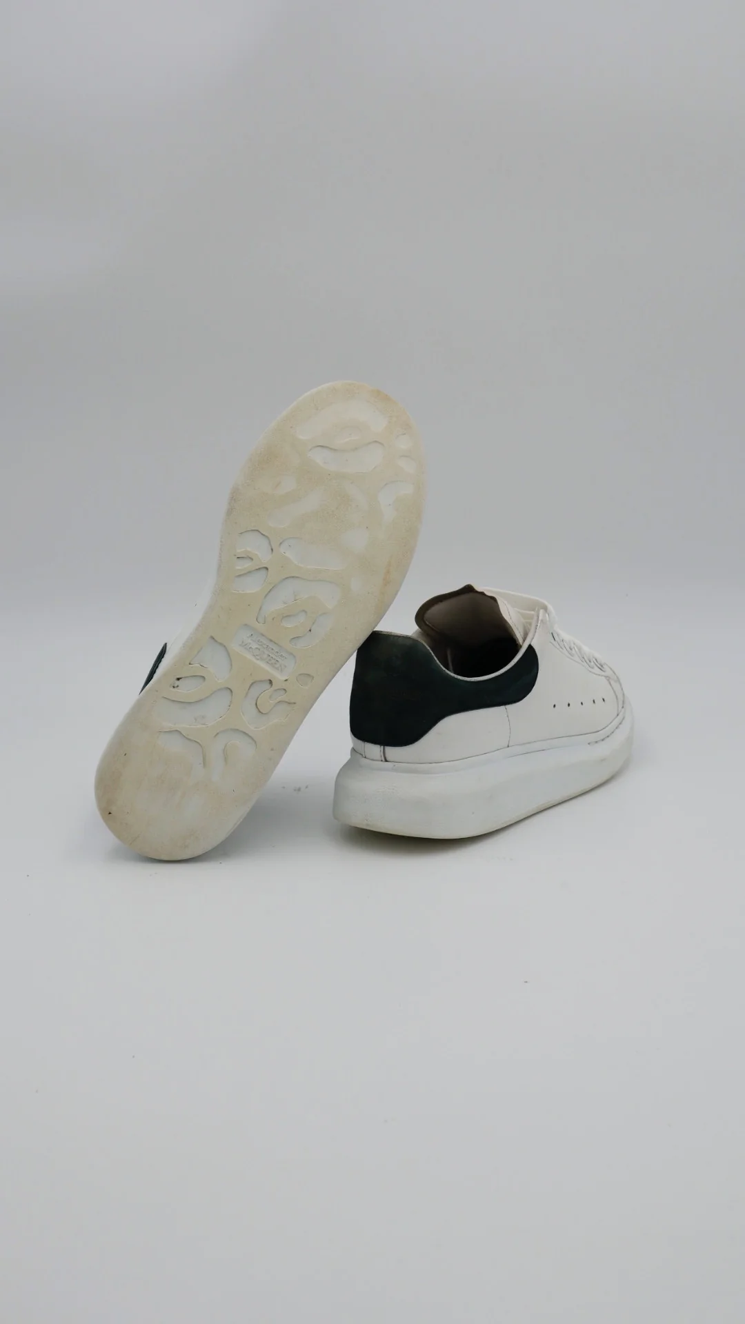 Alexander Mcqueen Gamuza  - Imagen 3