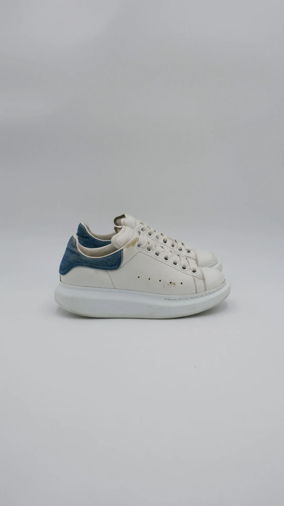 Alexander Mcqueen Mezclilla 