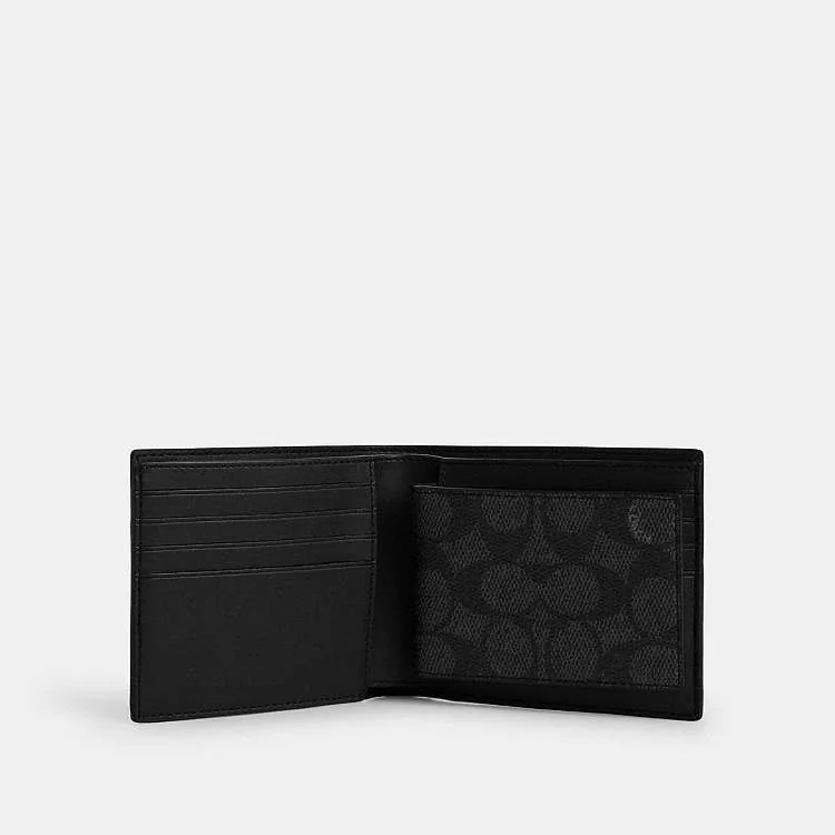 Cartera Coach Con Tarjetero - Imagen 1