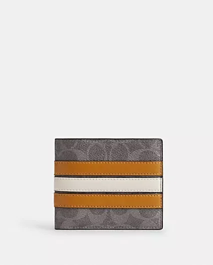 Cartera Coach Con Tarjetero