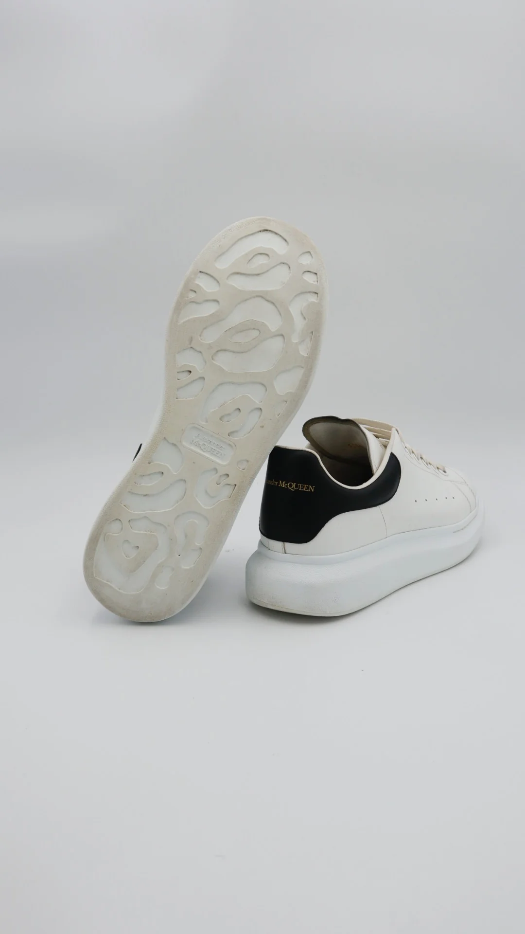 Alexander Mcqueen Clásico Piel  - Imagen 3