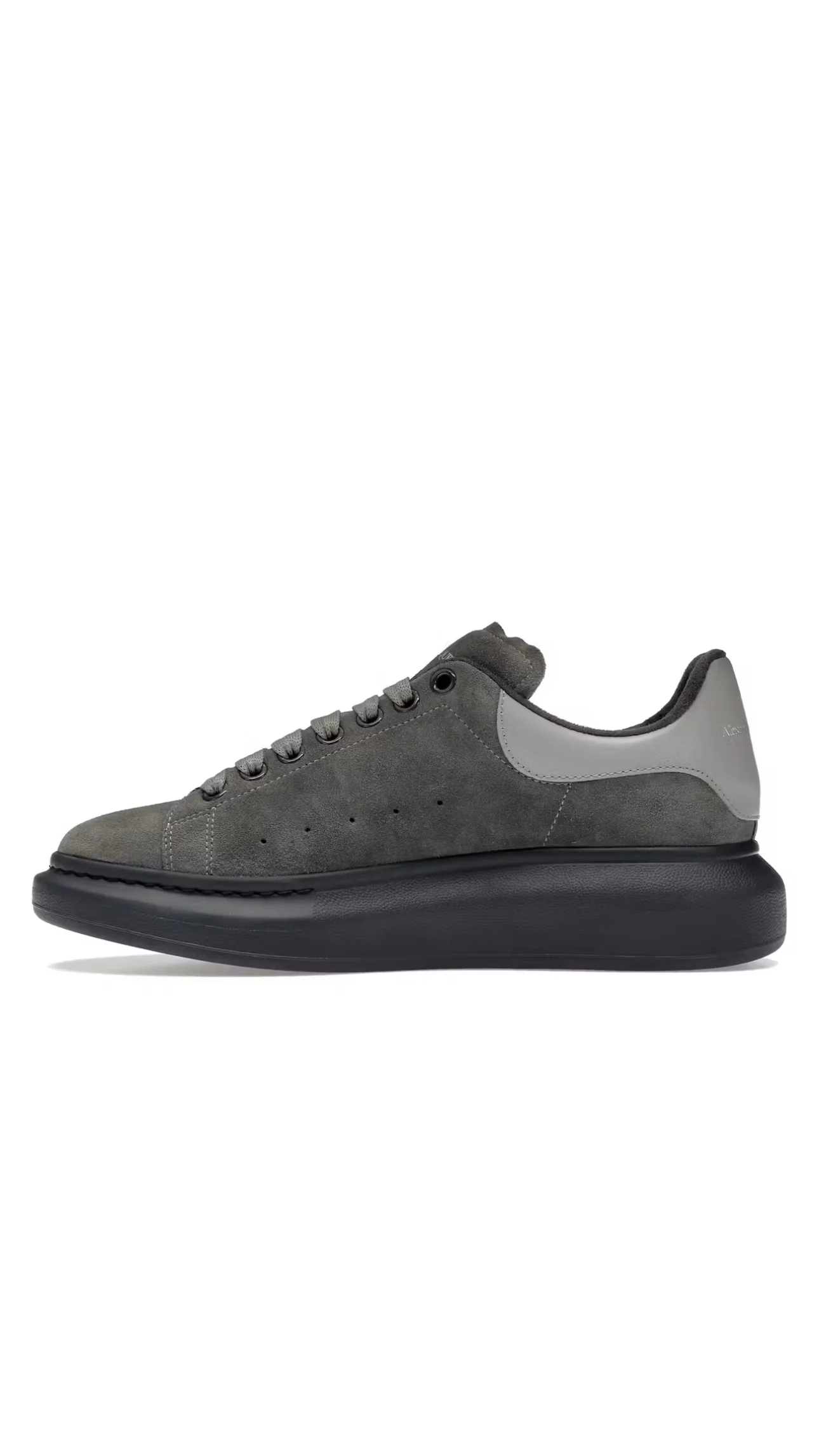 Alexander Mcqueen Grey Suede  - Imagen 2