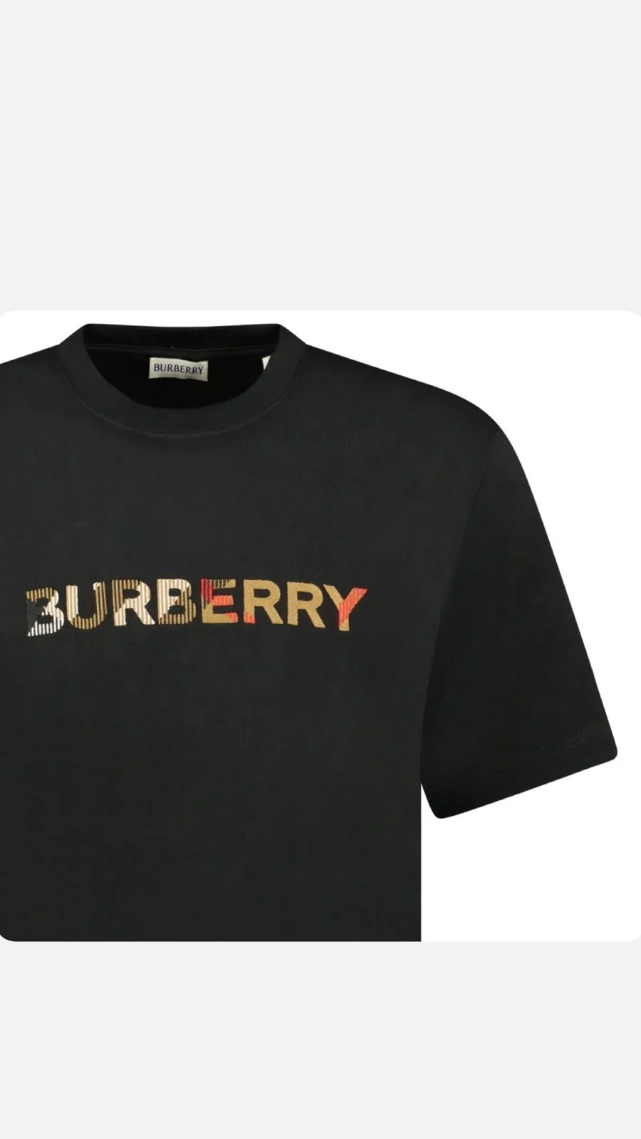 Tee Burberry Clásica  - Imagen 1