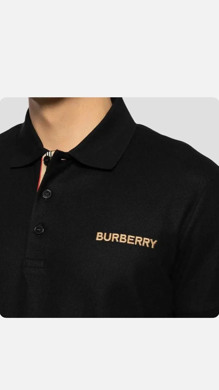 Polo Burberry Clásica  - Imagen 1