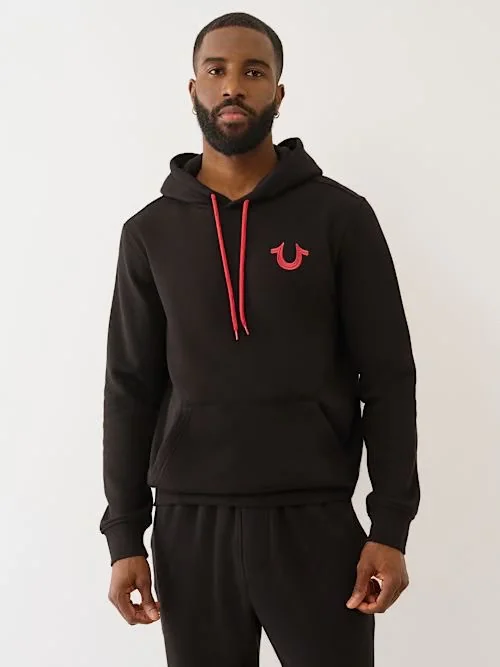 Sudadera Con Detalles Rojos True Religion