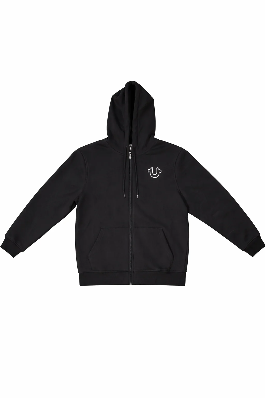 Sudadera Con Cierre Triple Black