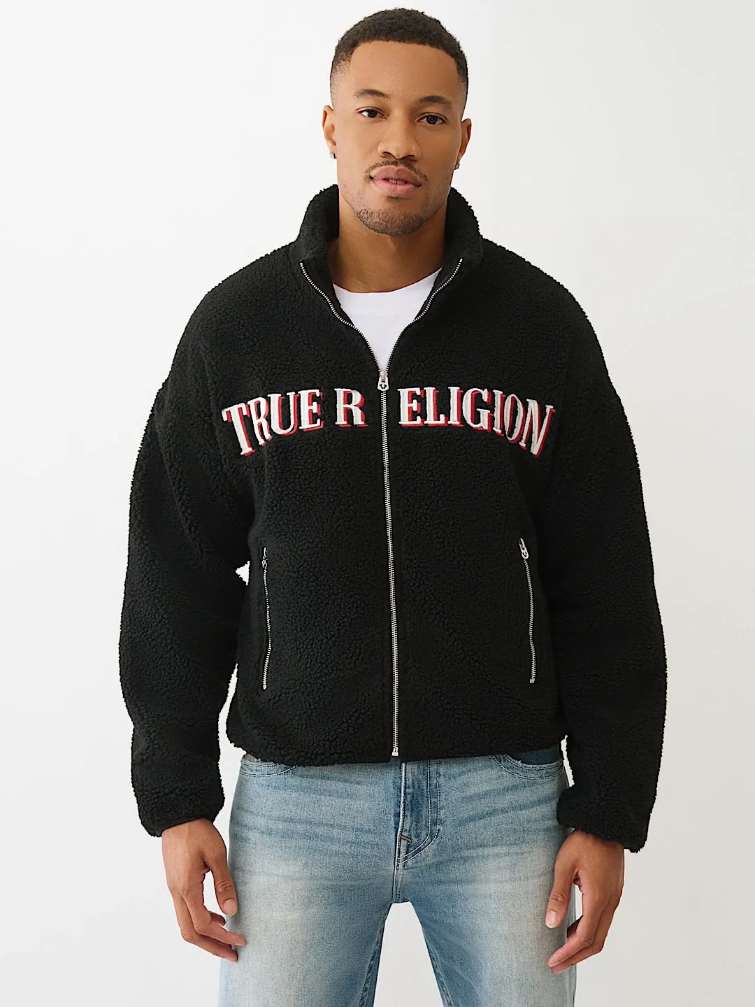 Sudadera True Religion Acolchonado