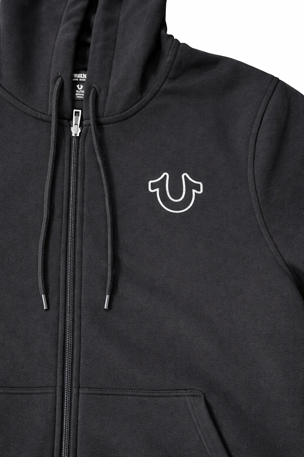 Sudadera Con Cierre Triple Black - Imagen 1