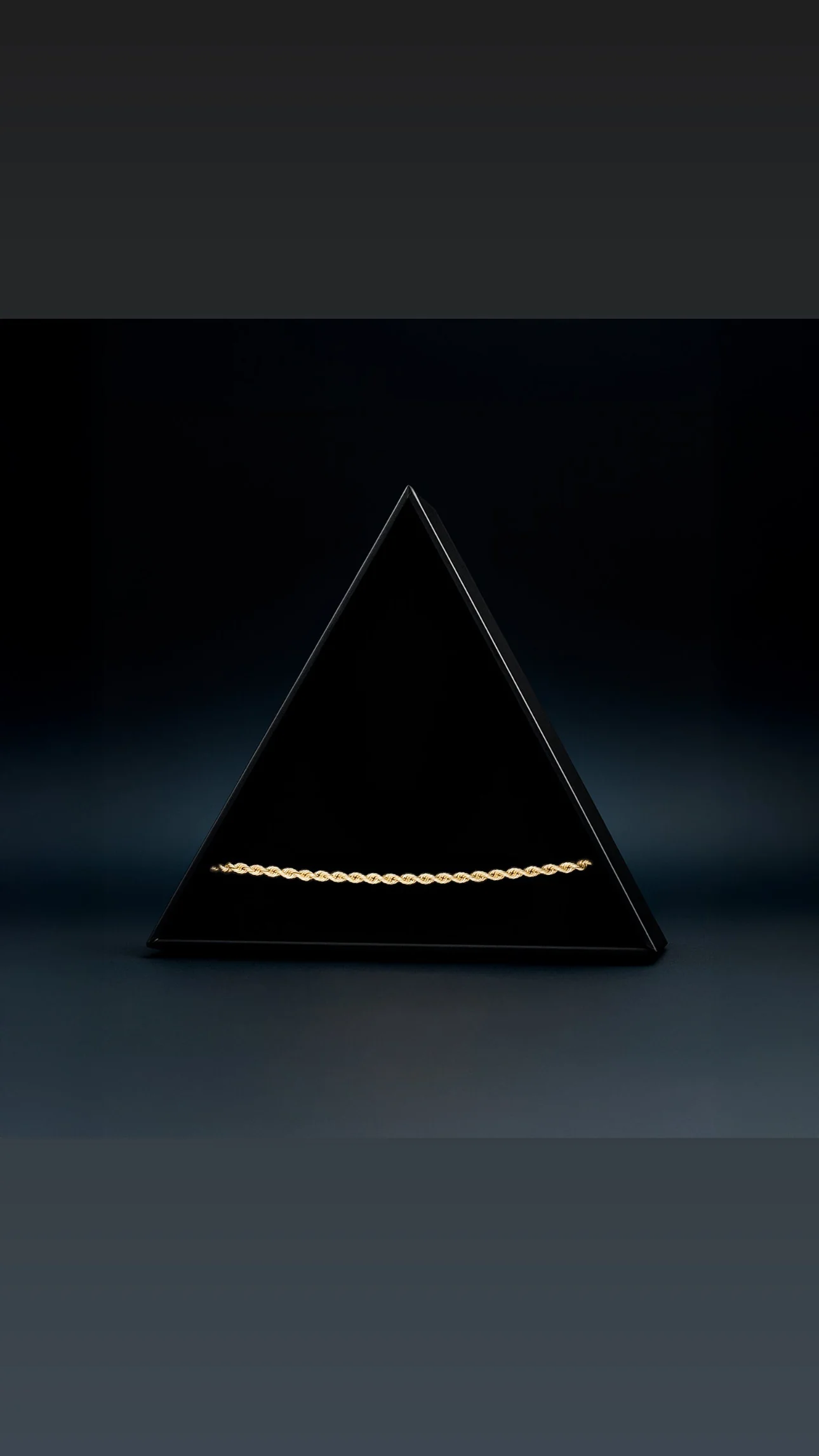 Pulso De Oro 18cm De 10 Kilates  - Imagen 2