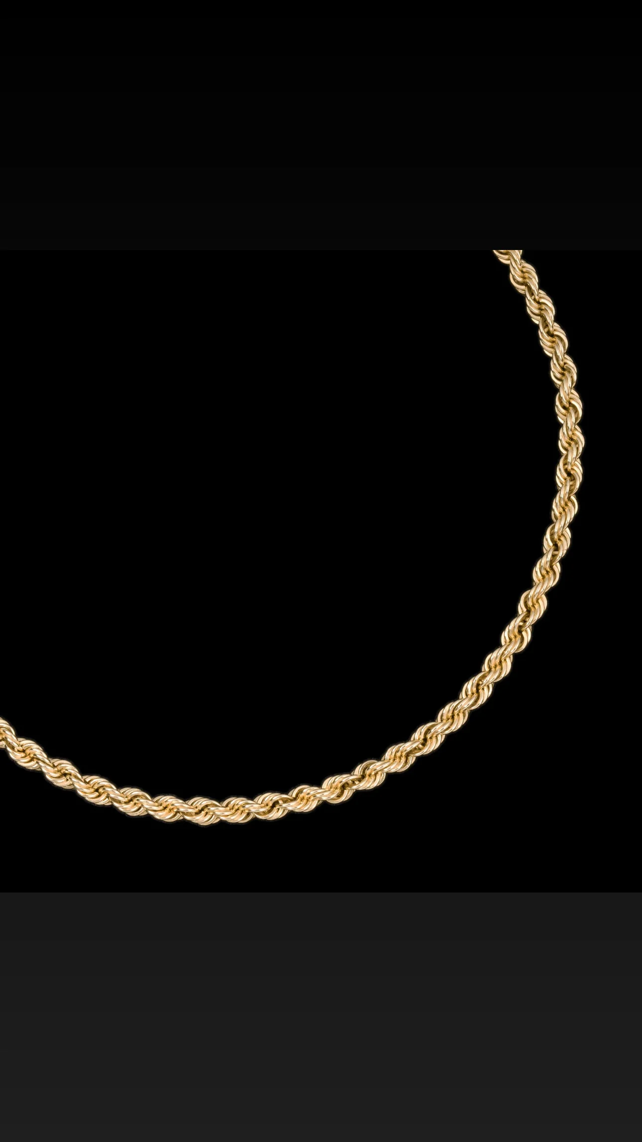 Pulso De Oro 18cm De 10 Kilates  - Imagen 1