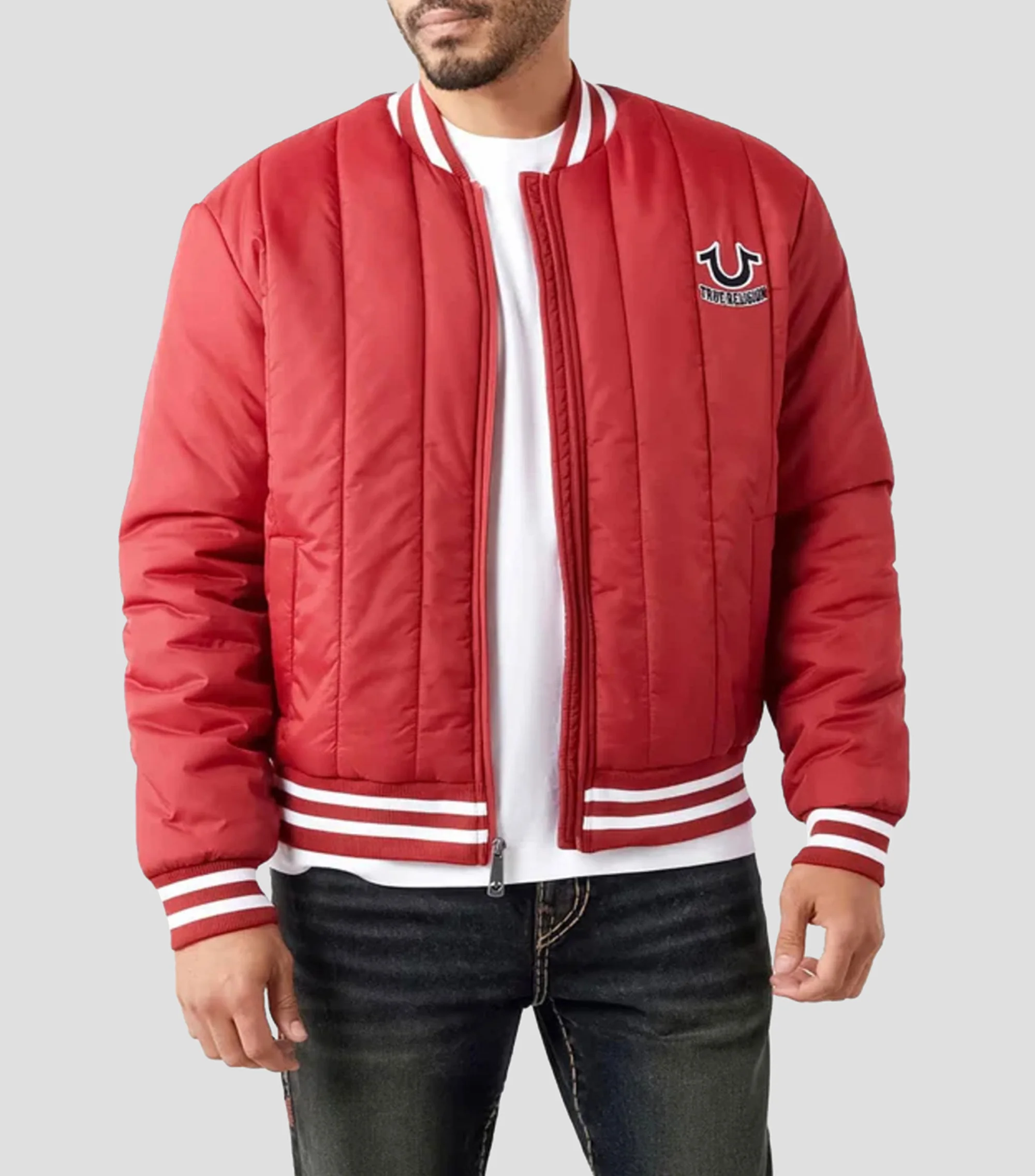 Chamarra True Religion Con Cierre 