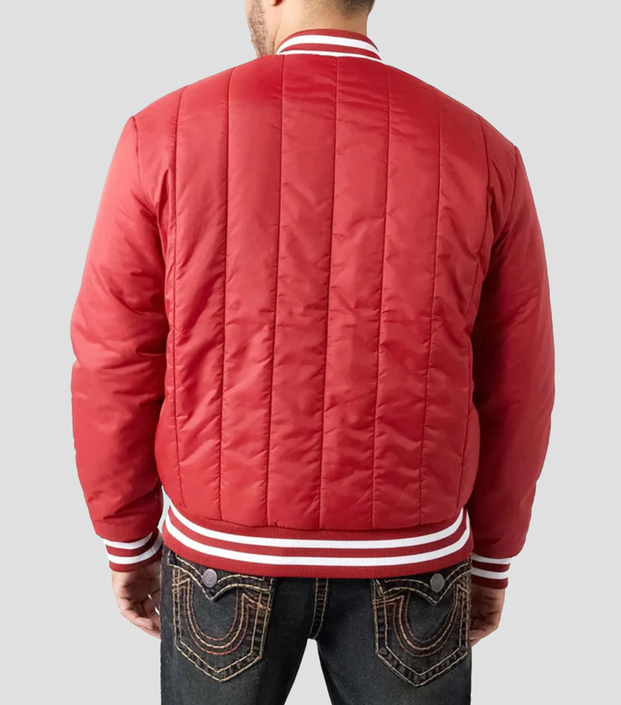 Chamarra True Religion Con Cierre  - Imagen 2