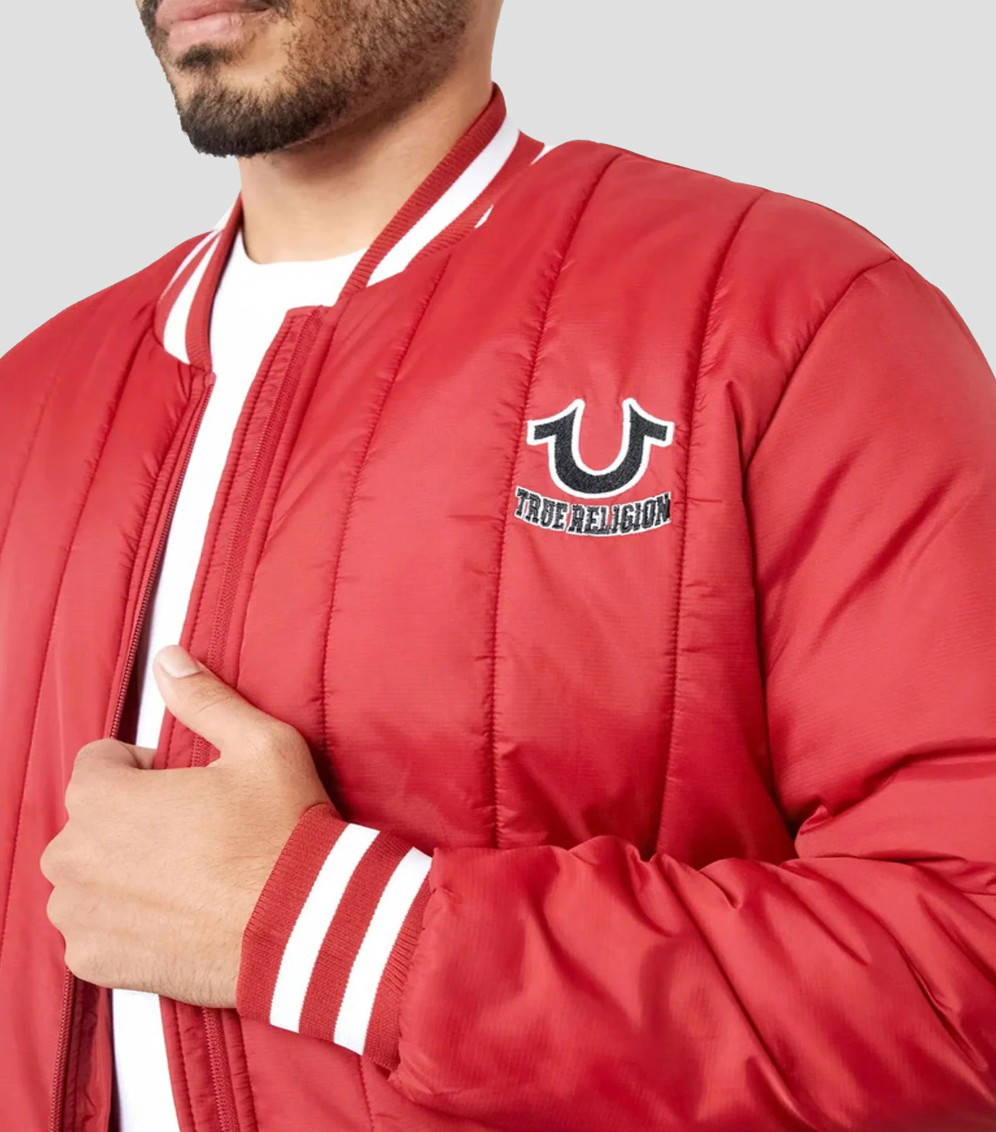 Chamarra True Religion Con Cierre  - Imagen 1