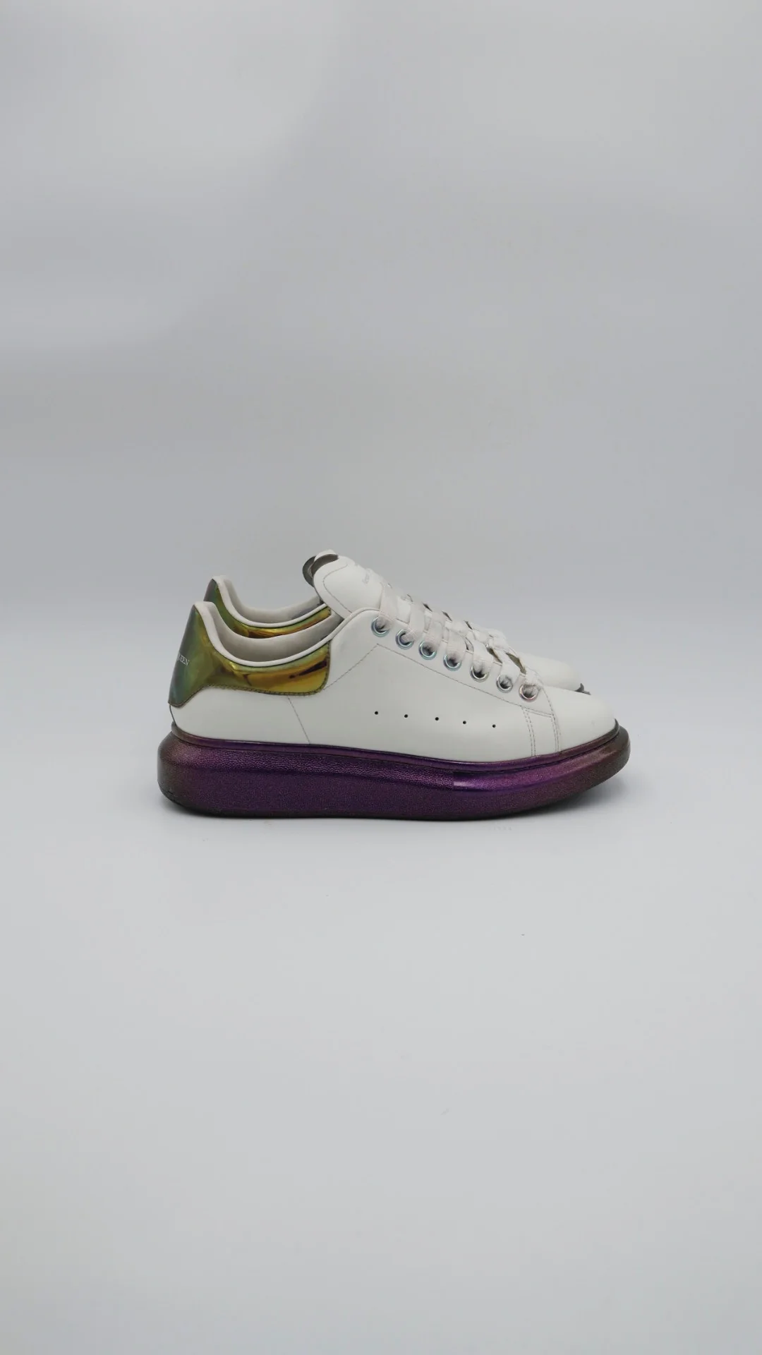 Alexander Mcqueen White Purple 