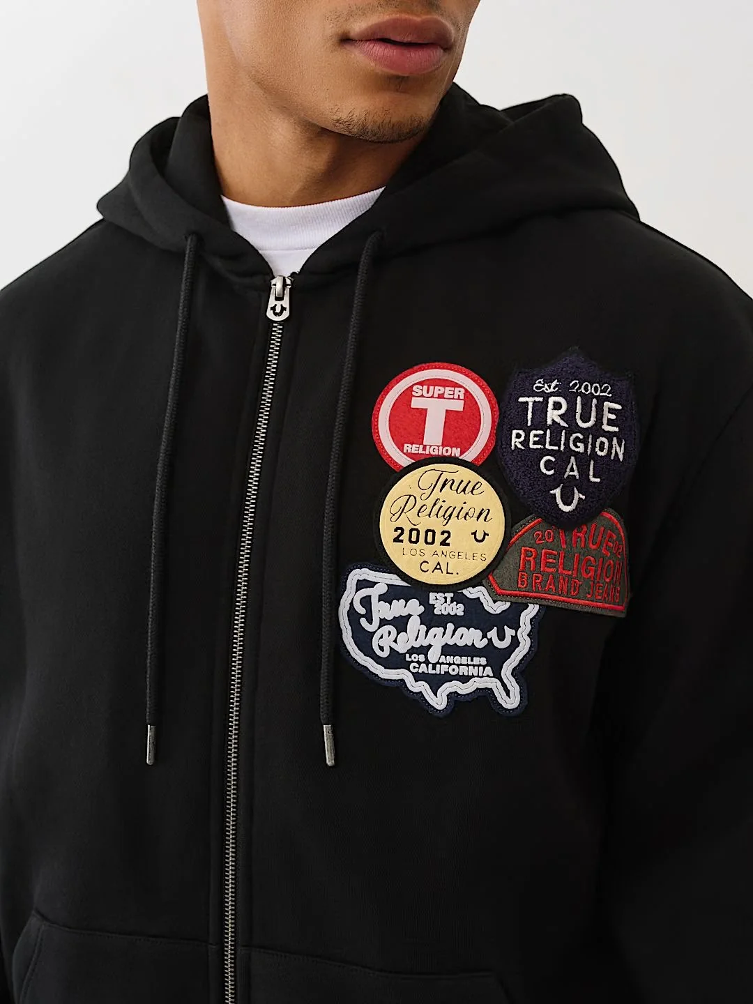 Sudadera Con Cierre USA 