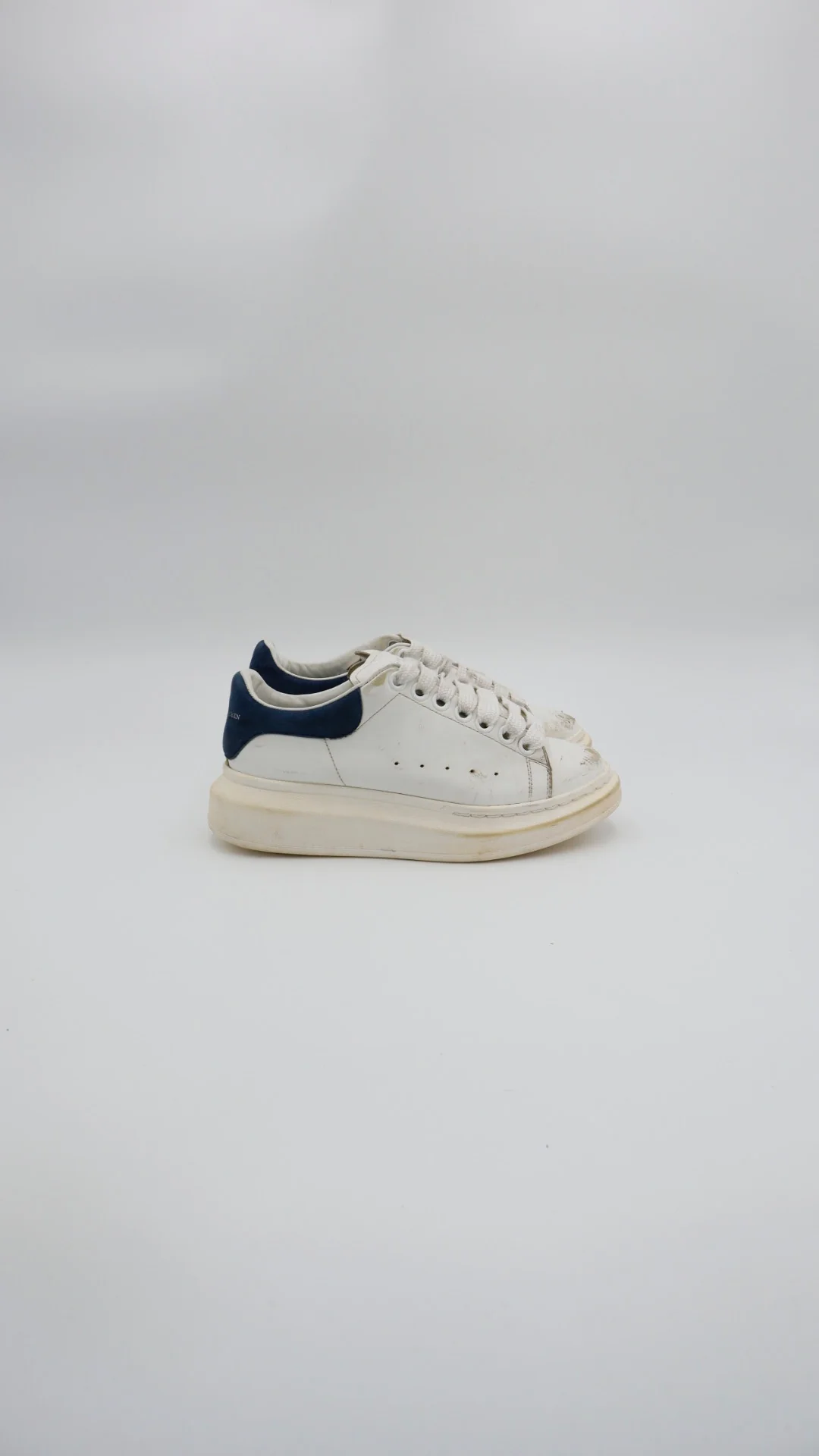 Alexander Mcqueen Navy Blue 