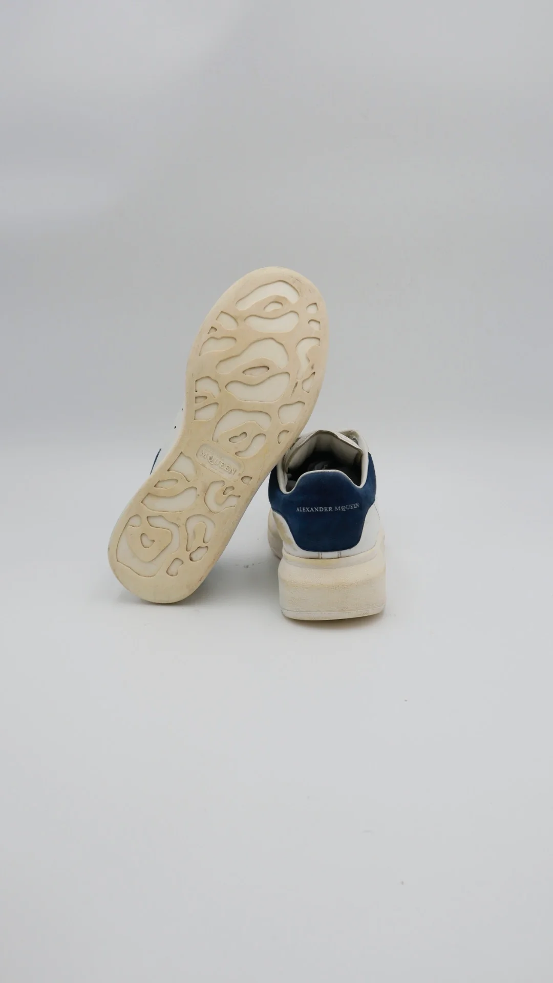 Alexander Mcqueen Navy Blue  - Imagen 3