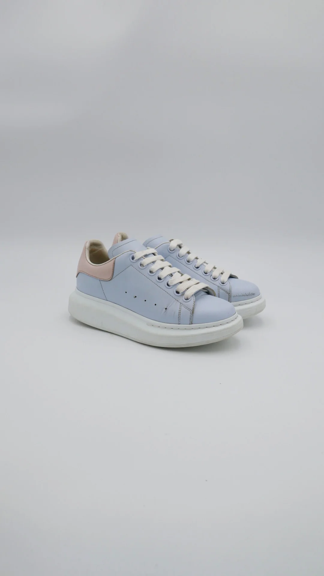 Alexander Mcqueen Blue Pink - Imagen 1