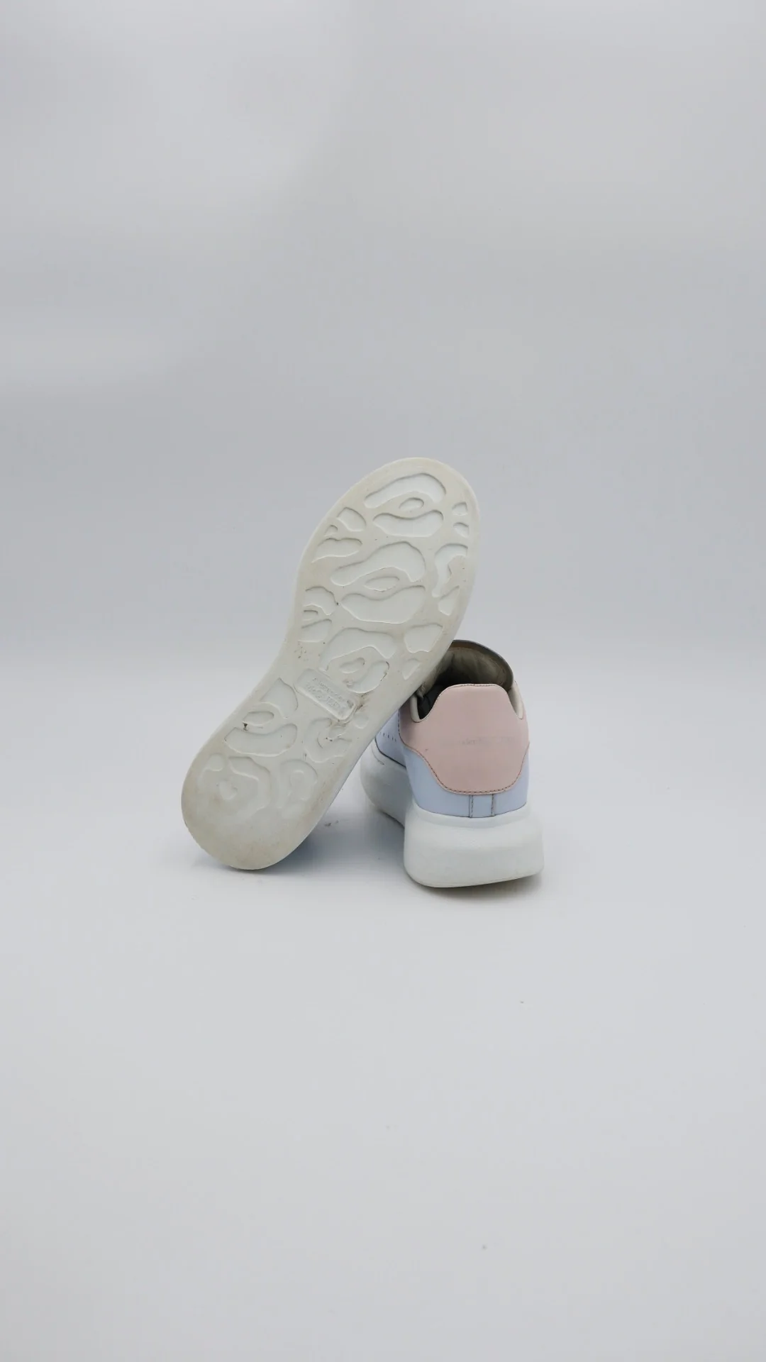 Alexander Mcqueen Blue Pink - Imagen 3