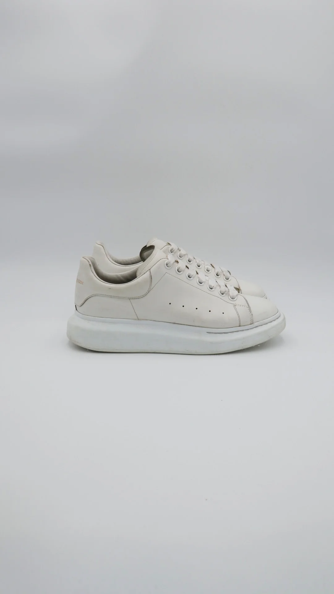 Alexander Mcqueen Triple White 
