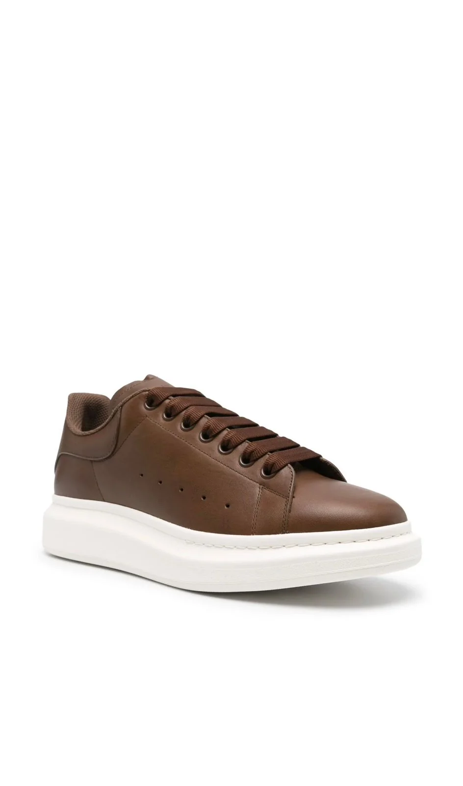 Alexander Mcqueen Brown White  - Imagen 1
