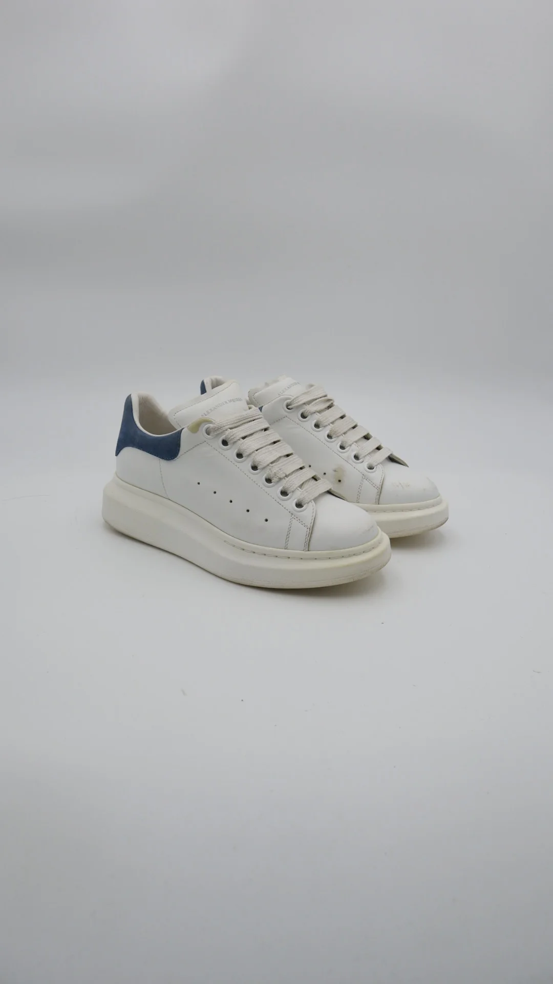 Mcqueen Navy Blue - Imagen 1