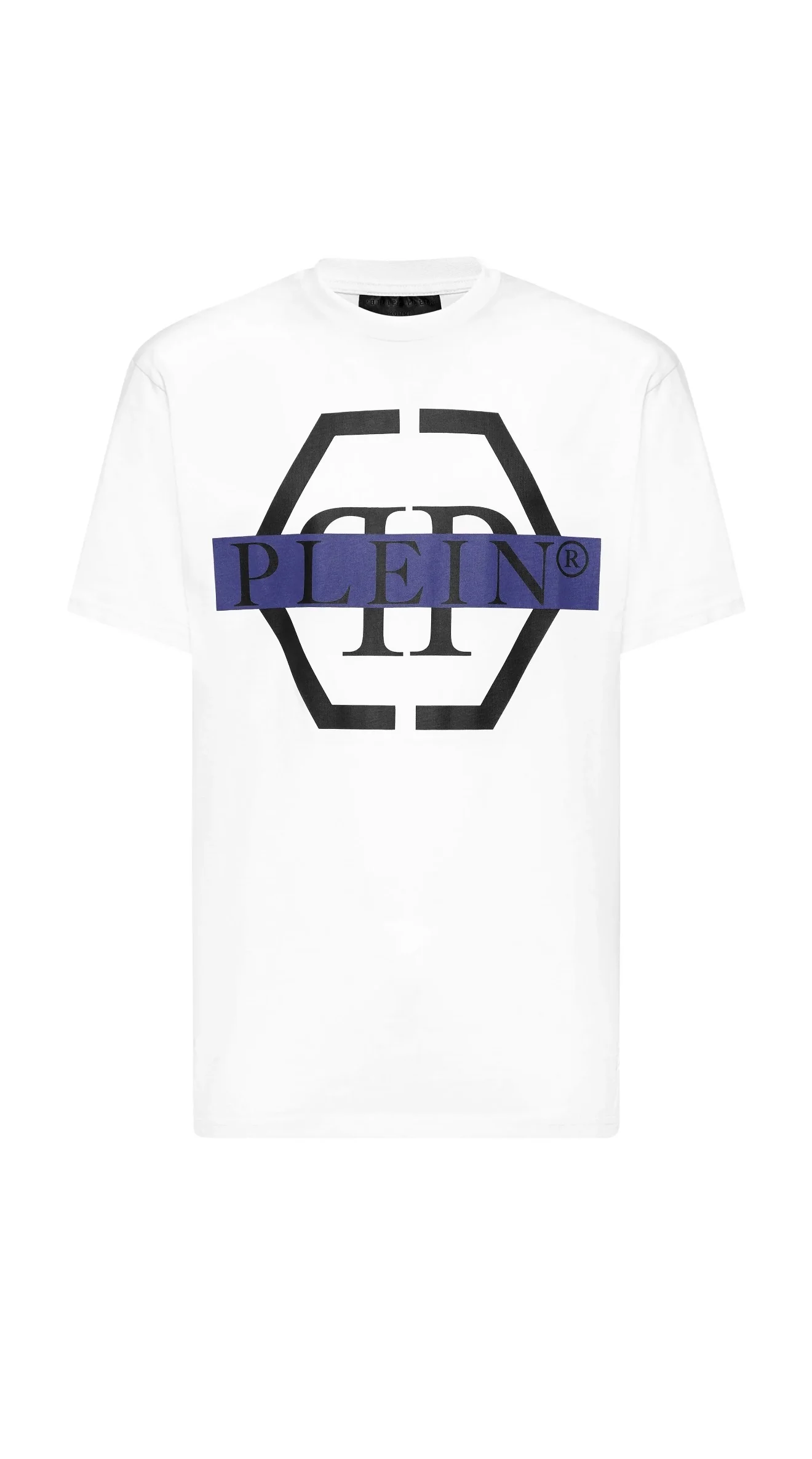 Tee PP Purple Hexagon