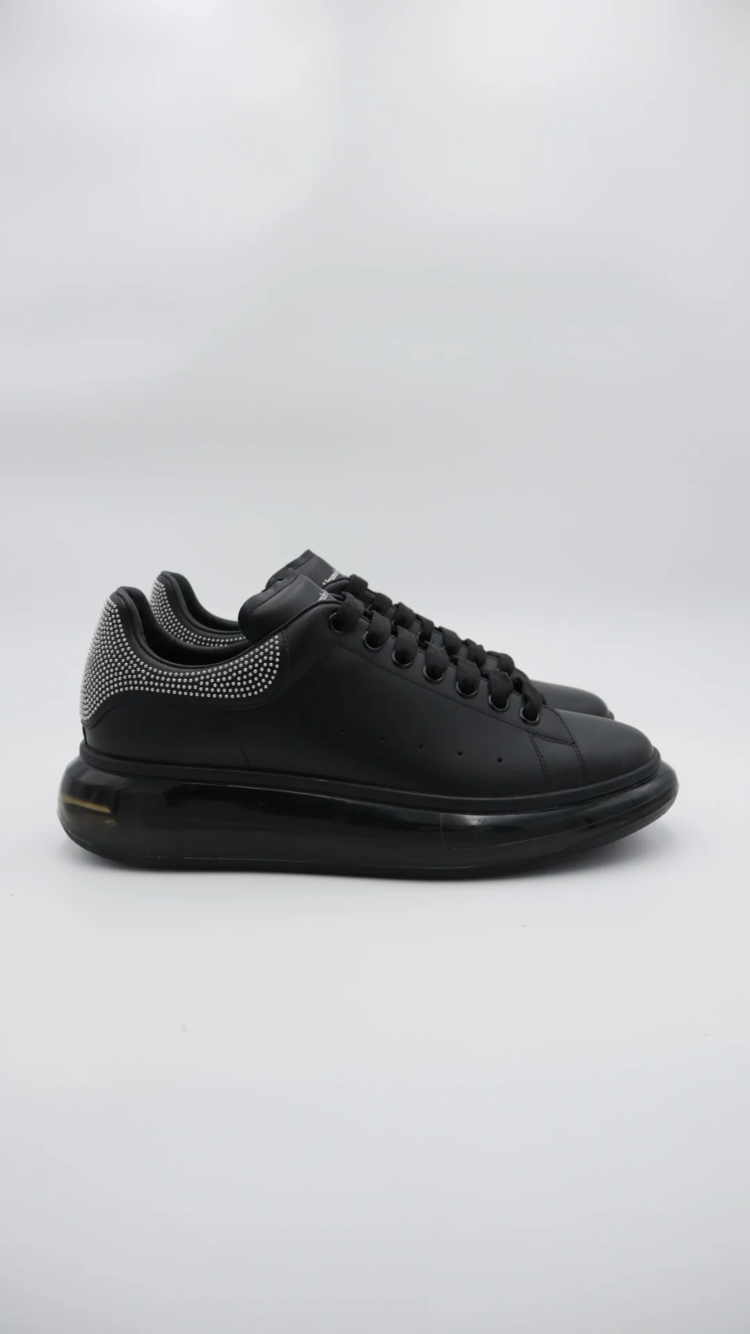 Alexander Mcqueen Black Valve