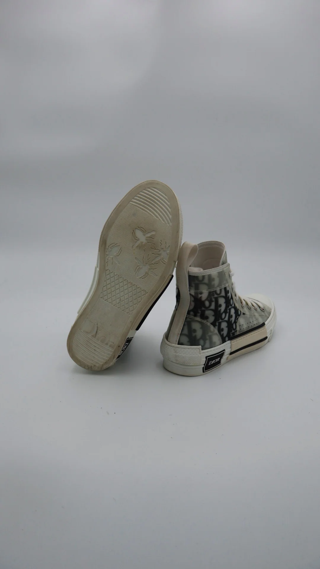 Dior B23 High Dorado - Imagen 3