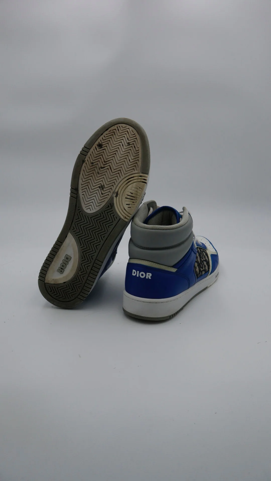 Dior B23 High Navy Blue - Imagen 3