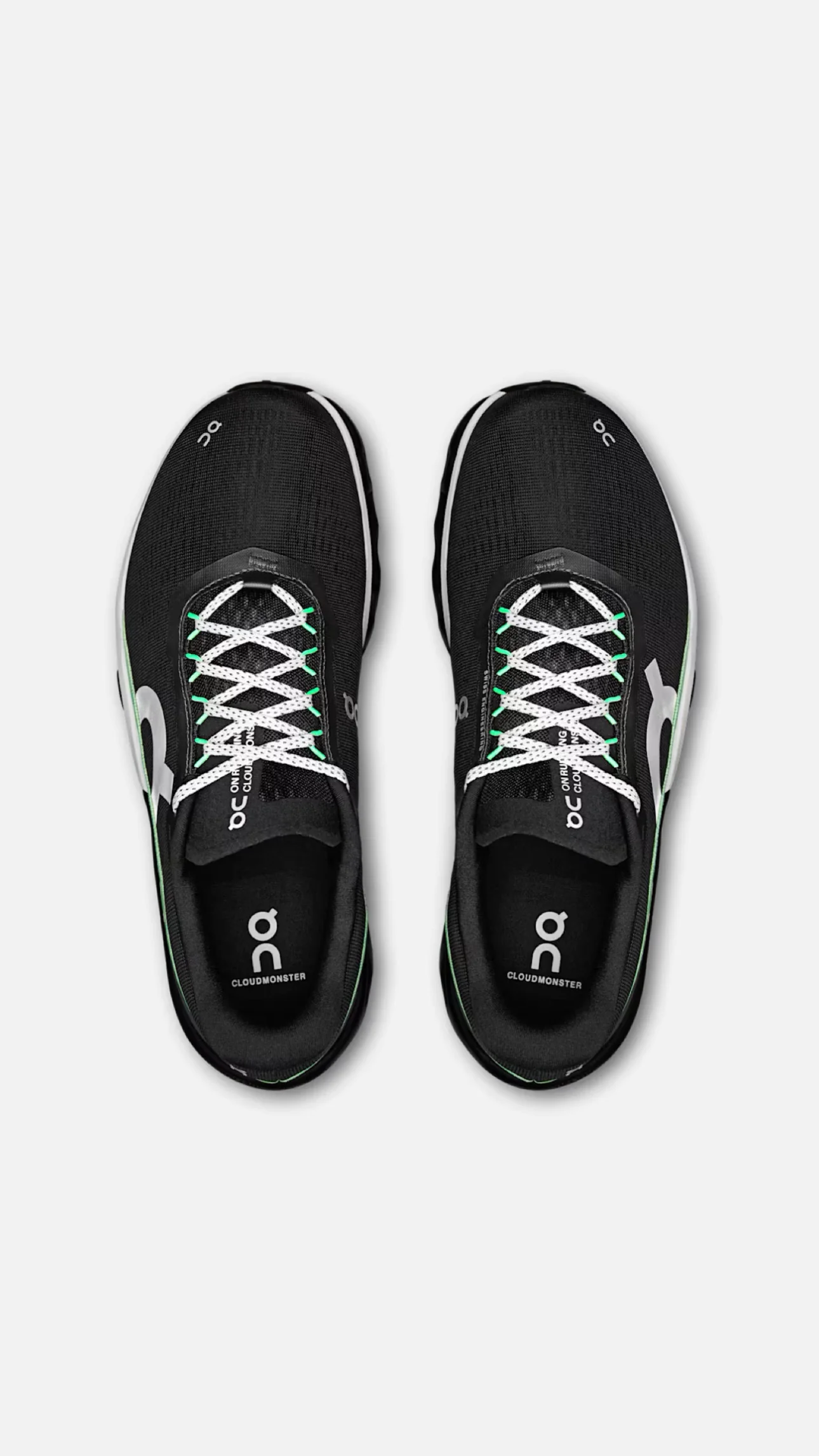 On Cloudmonster 2 Black Glacier  - Imagen 1