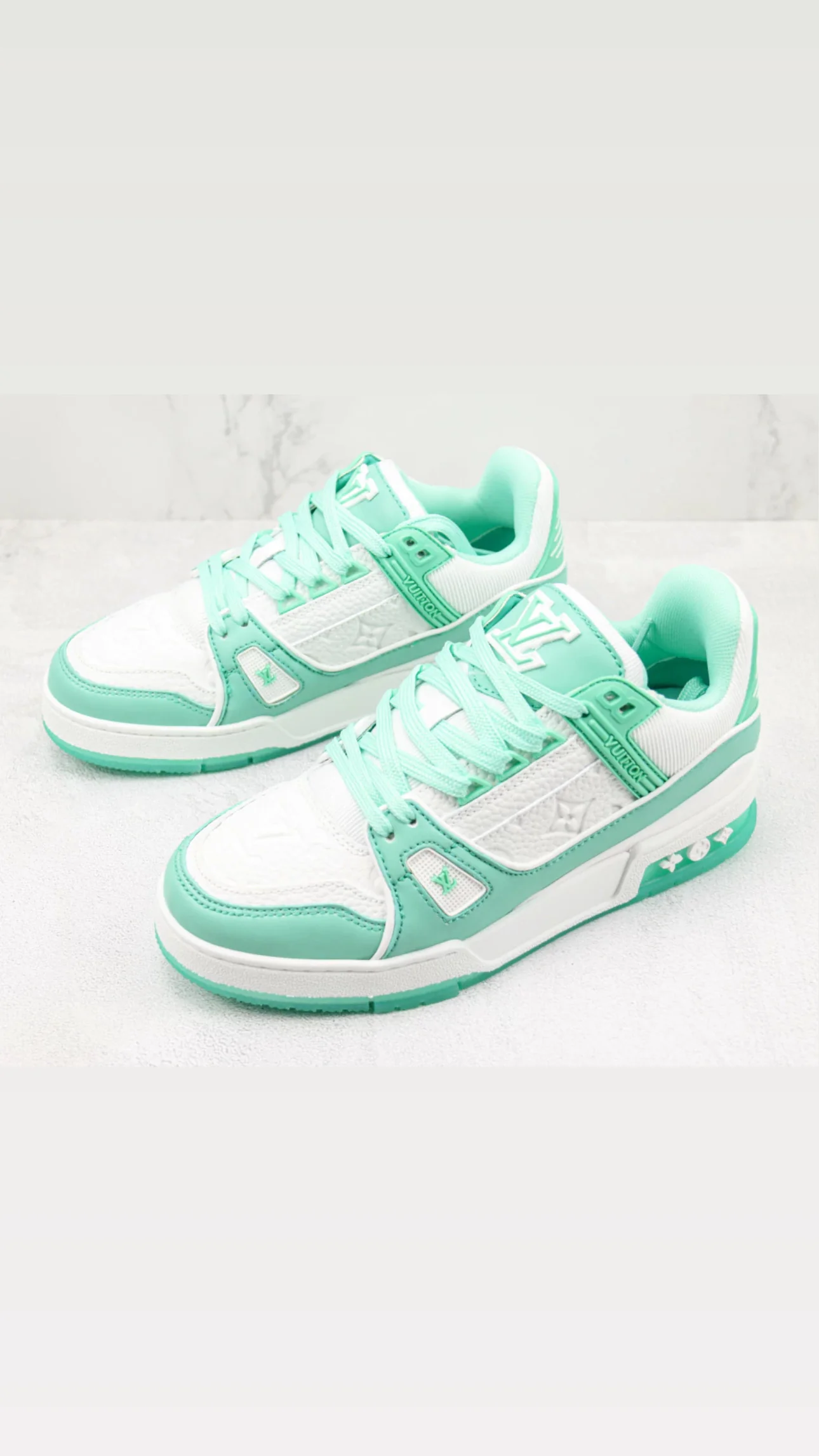 Louis Vuitton Trainer Mint  - Imagen 2