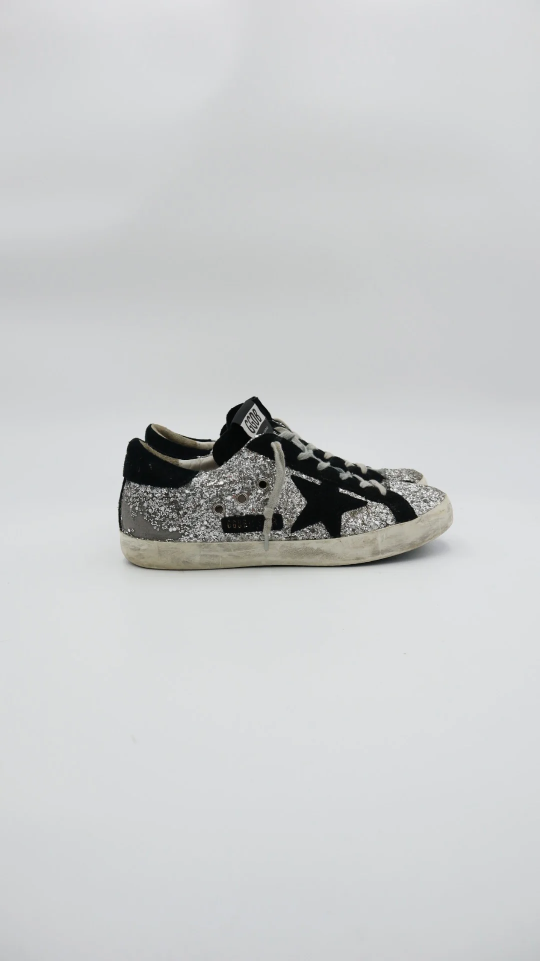 Golden Goose Superstar Glitter 