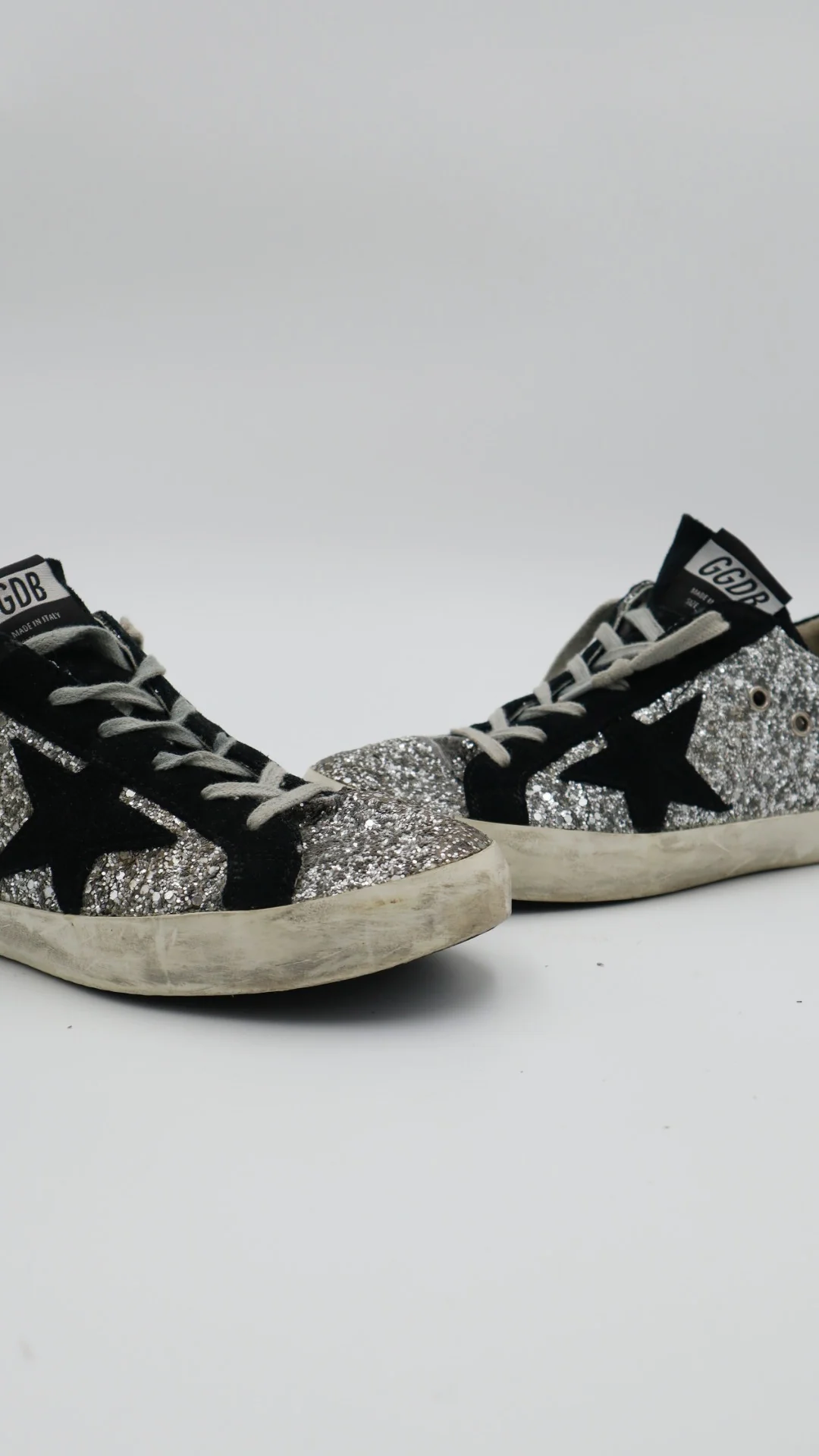 Golden Goose Superstar Glitter  - Imagen 4