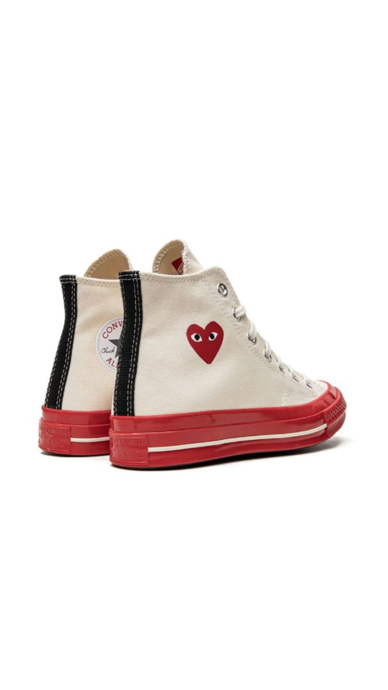 CDG High Red Sole  - Imagen 2