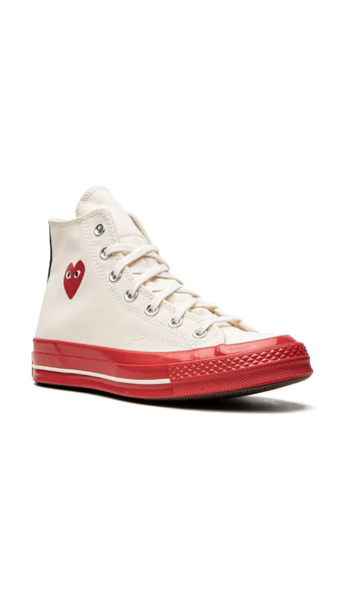 CDG High Red Sole  - Imagen 1