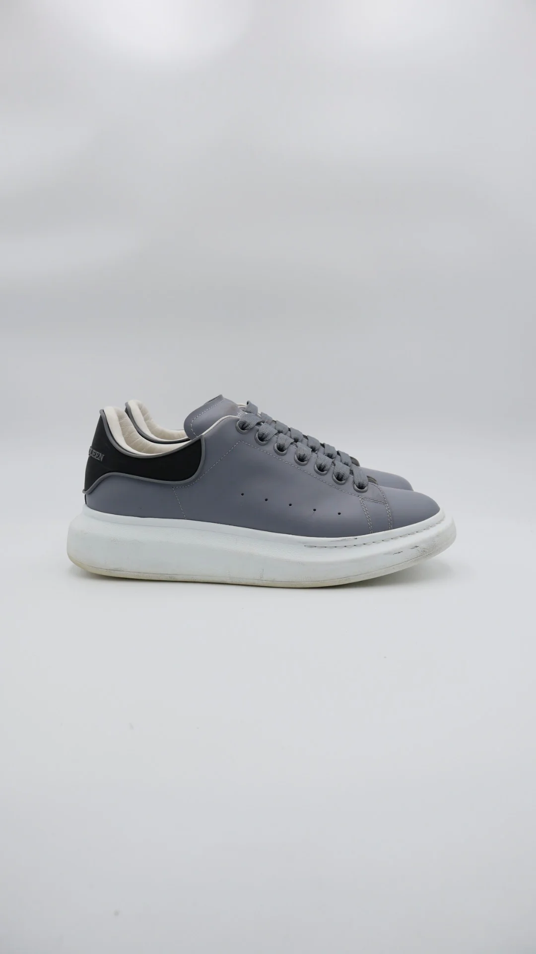 Mcqueen Grey White 
