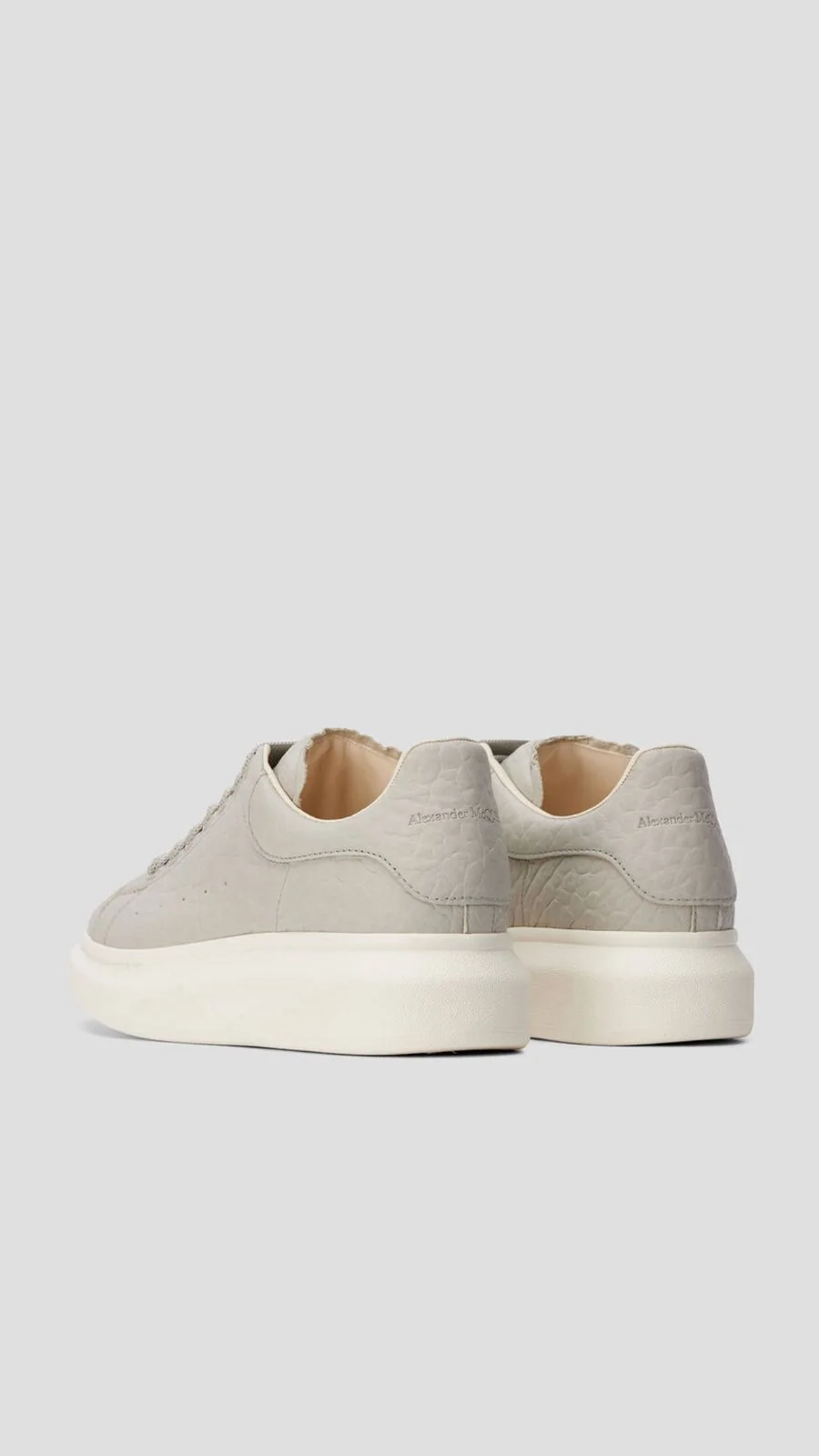 Mcqueen Beige Cocodrile  - Imagen 2