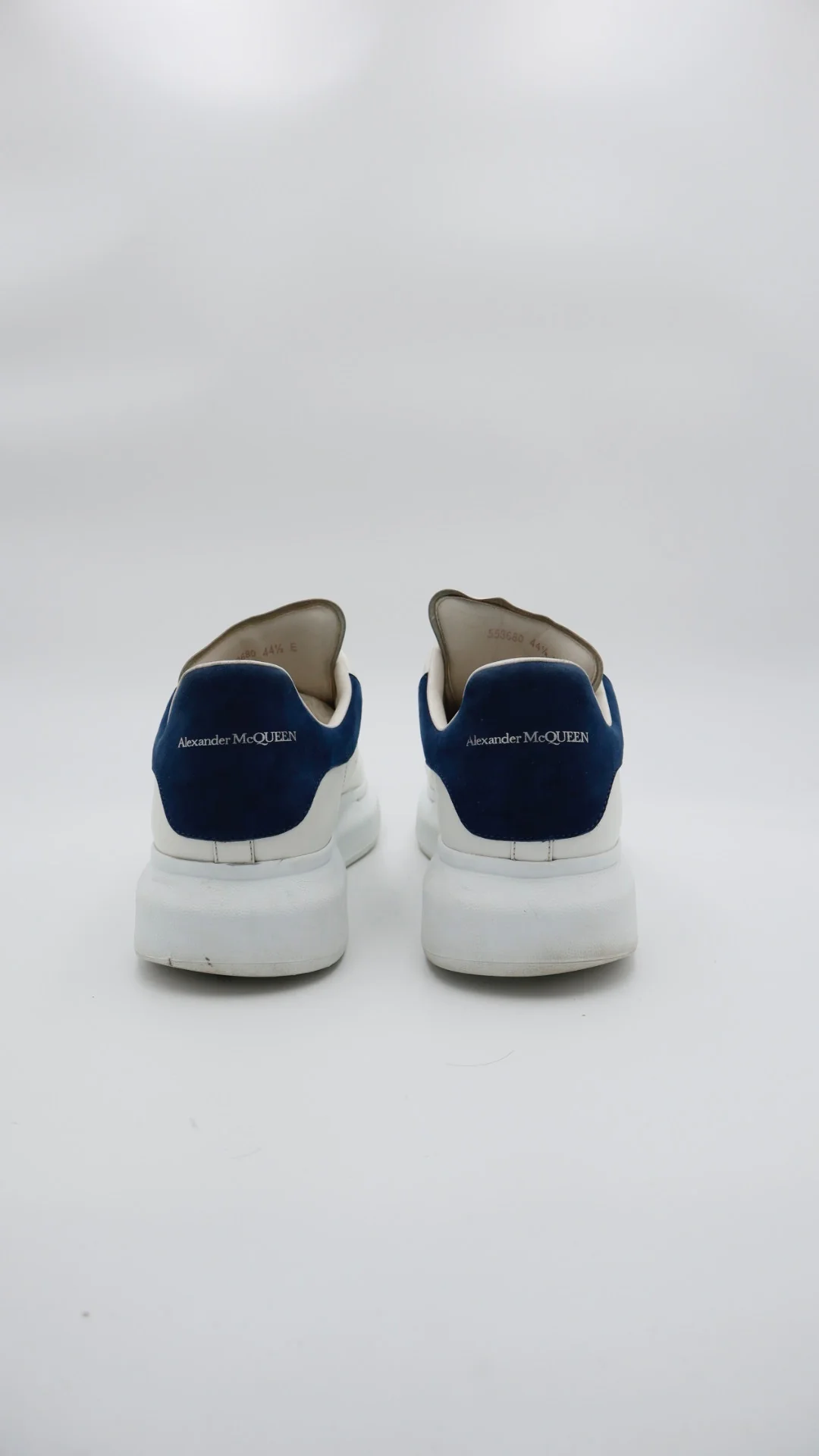 Mcqueen Navy Blue  - Imagen 4