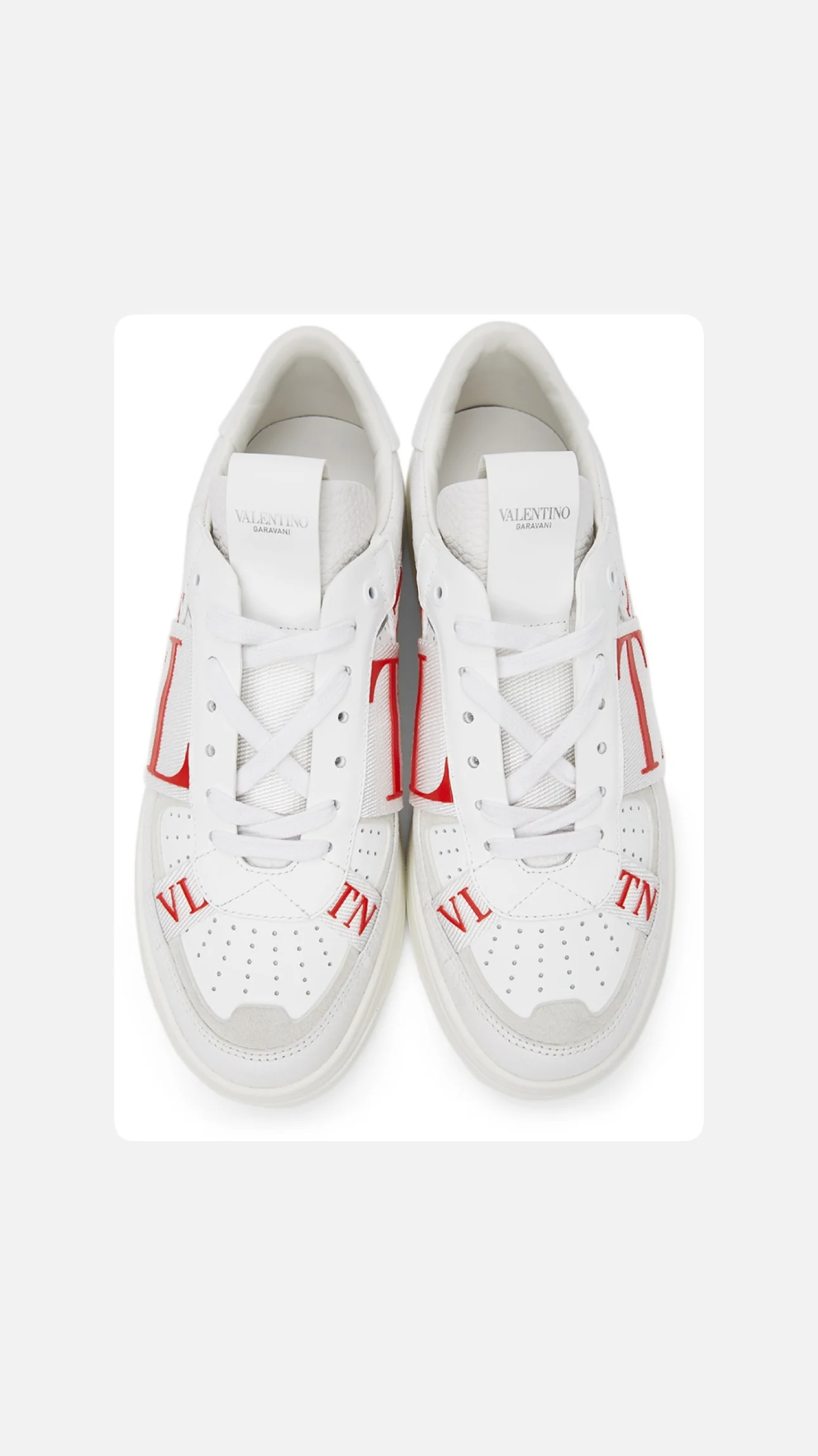 Valentino VL7N White Red  - Imagen 3