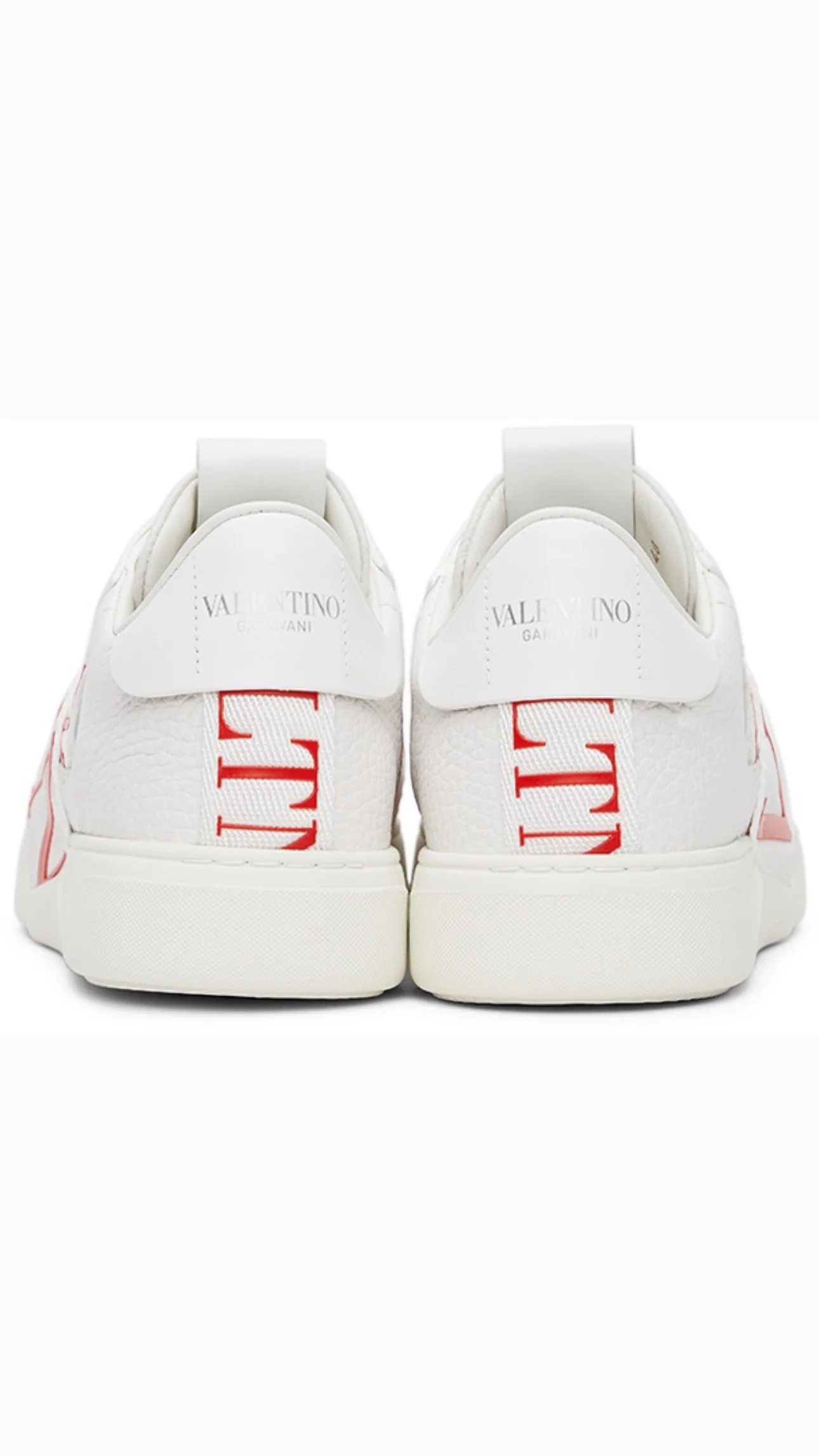 Valentino VL7N White Red  - Imagen 2