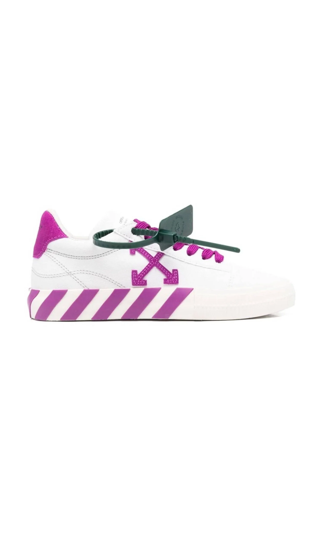 Off Vulc White Purple 