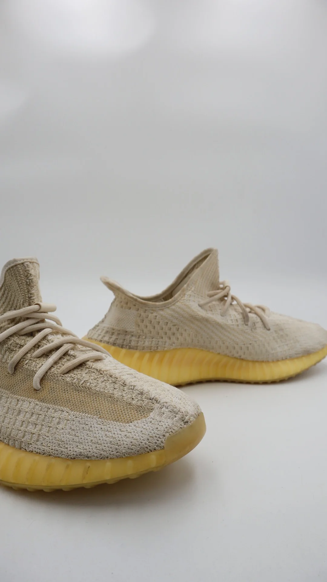 Yeezy 350 Natural  - Imagen 3