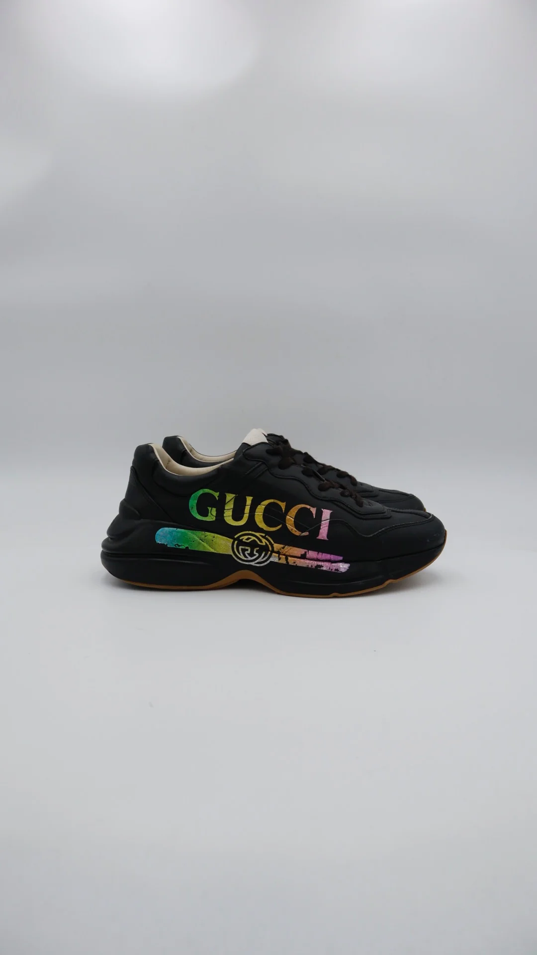 Gucci Rhyton Logo 