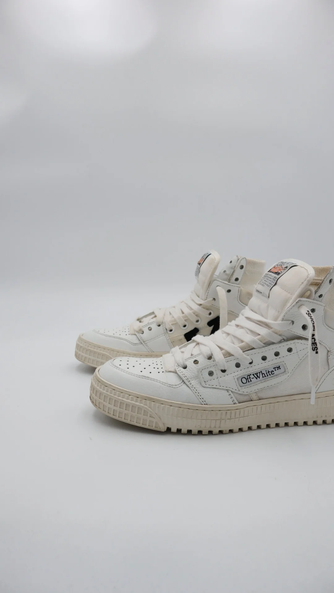 Off Court 3.0 High Triple White  - Imagen 1