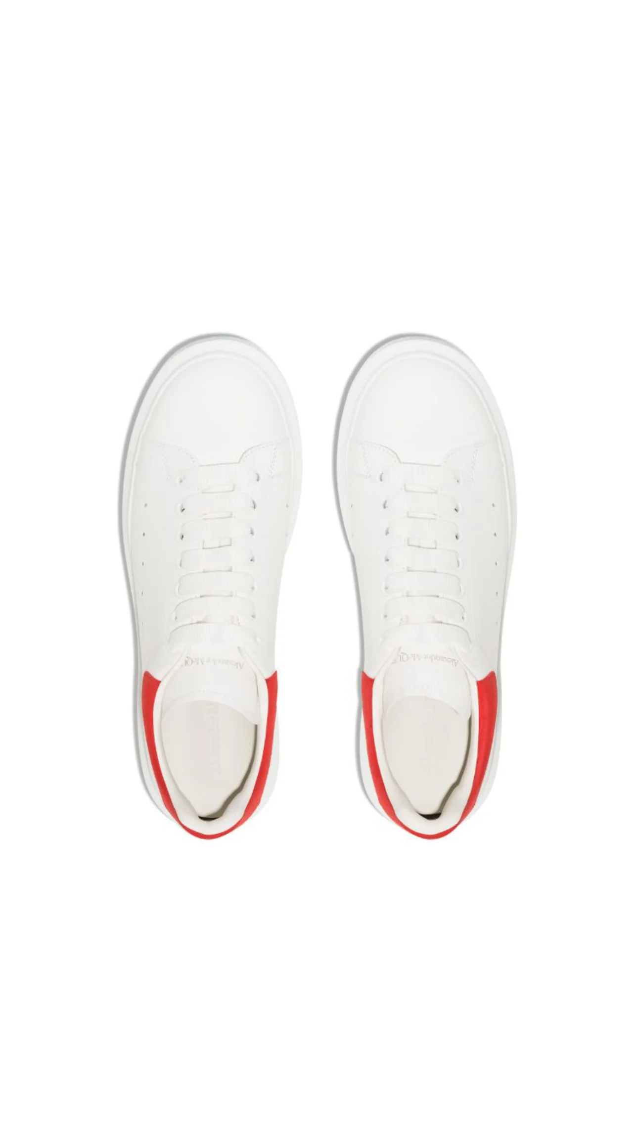 Mcqueen Red Suede - Imagen 1