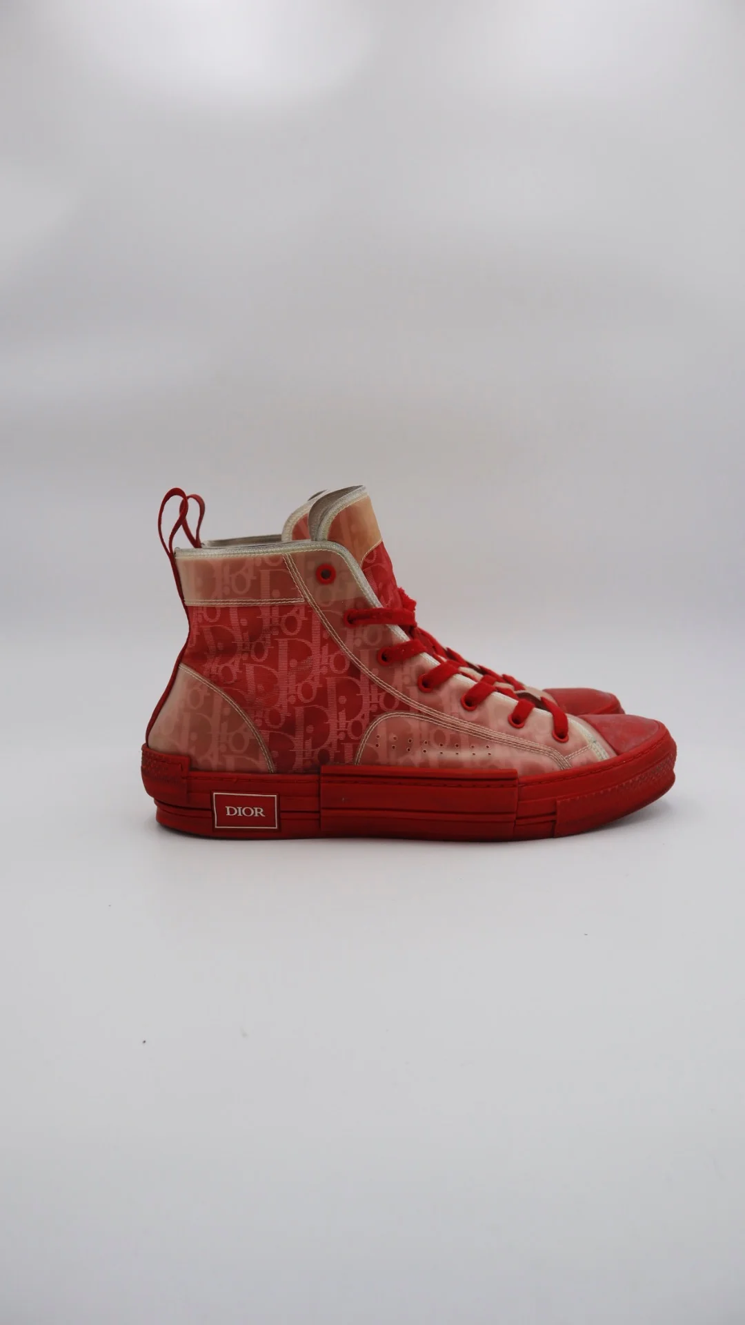 Dior B23 High Red Oblique
