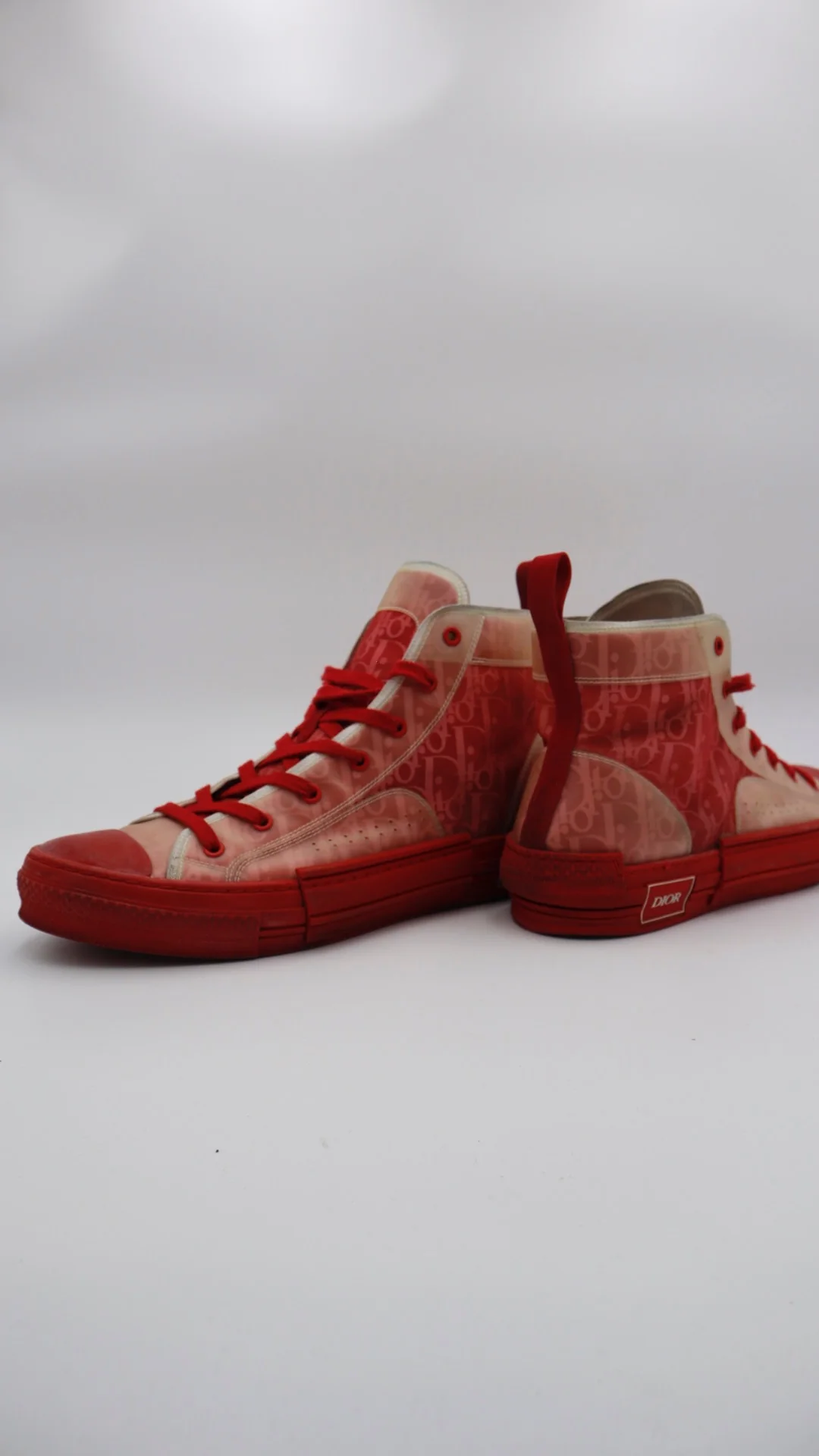 Dior B23 High Red Oblique - Imagen 4