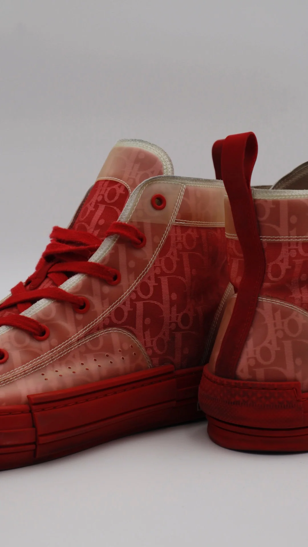 Dior B23 High Red Oblique - Imagen 5